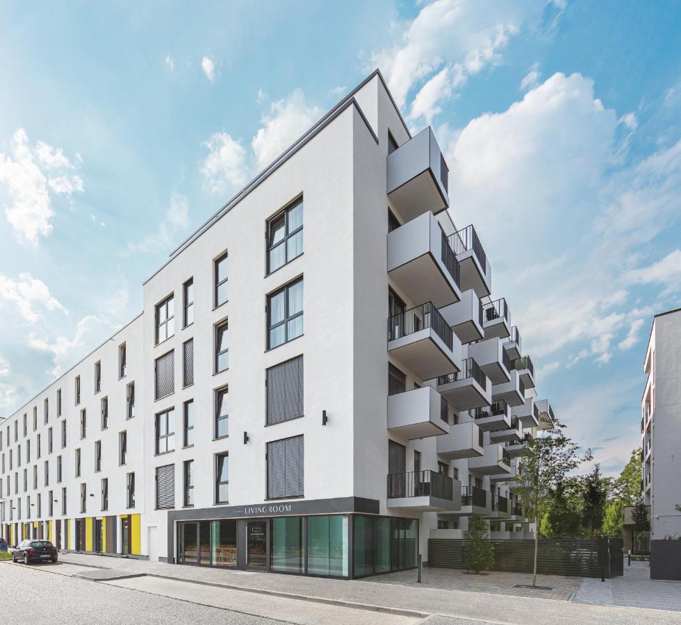 Livingroom Bad Homburg Boardinghouse Bad Homburg vor der Hoehe Exterior photo